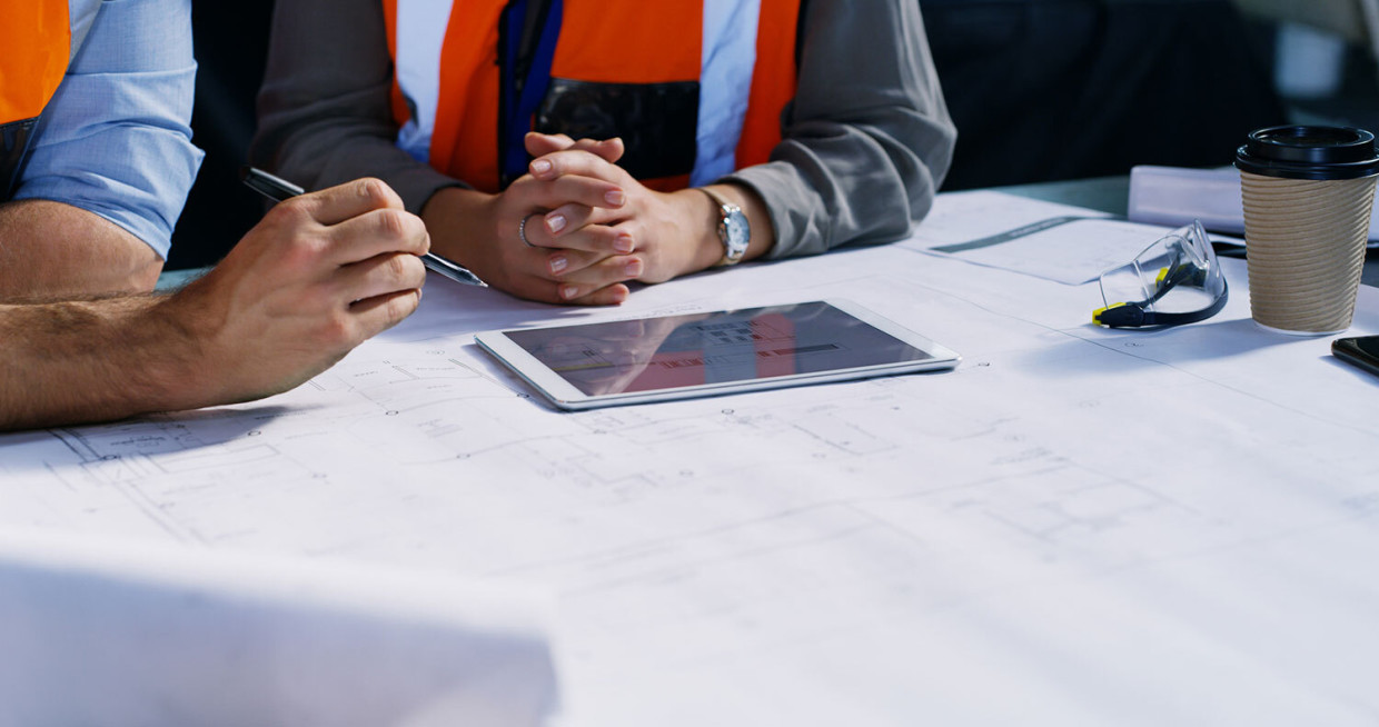 Business meeting partnership large